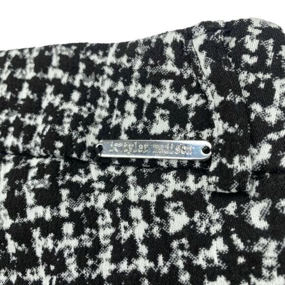 I LOVE TYLER MADISON Adriana Chanel Pull On High Low Pant Sz Small - Picture 7 of 7